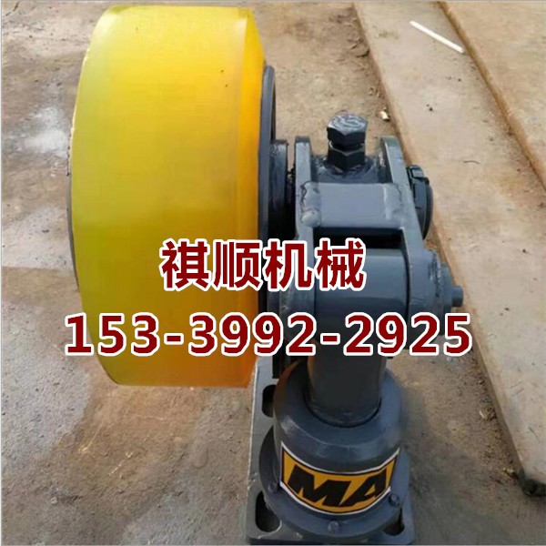 煤矿立井提升容器LS42.5滚轮罐耳 中间轮缓冲图1
