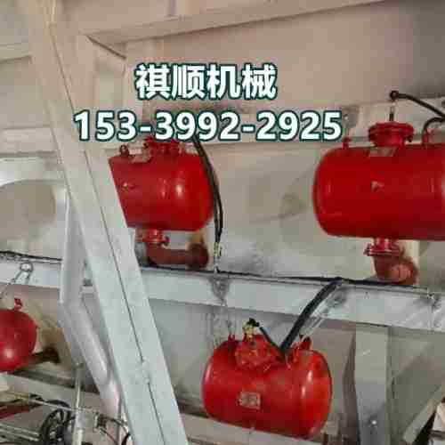 钢铁厂疏通空气炮 KQP-B-150L电厂疏通空气炮