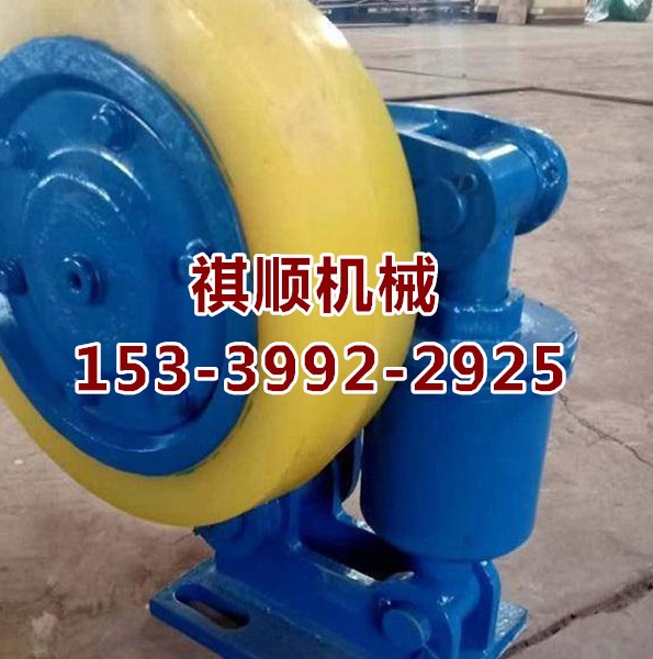 煤矿防爆滚轮罐耳 LS30双轮设计滚轮罐耳装置图1