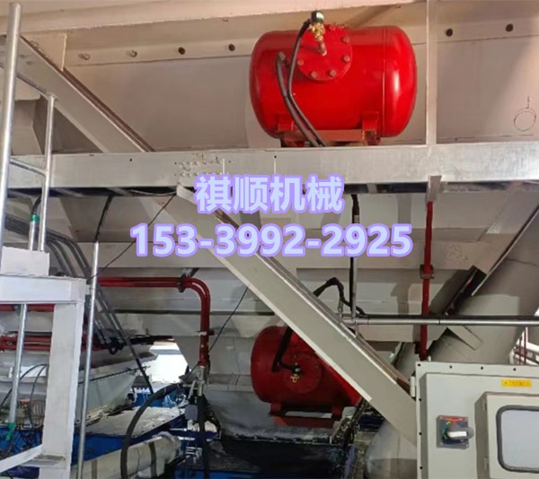 钢厂料仓疏通装置 KQP150L破拱器空气炮型号图1