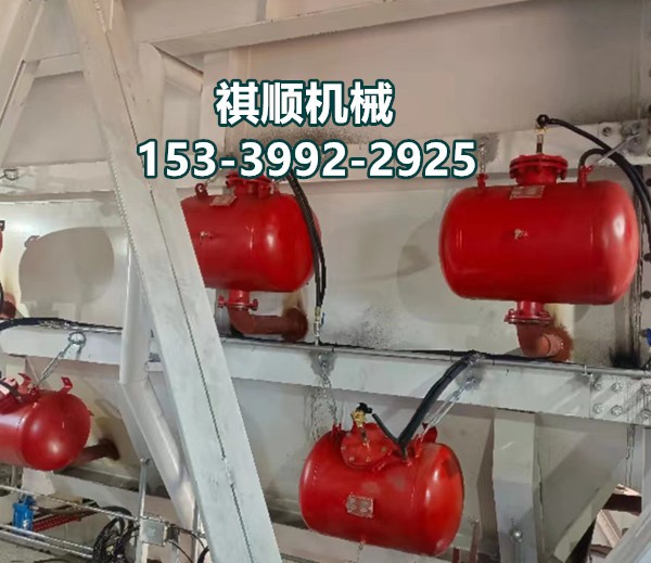 KQP空气炮容积 100L150L220L破拱器清堵器图1