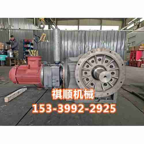 RE87给煤机料仓减速机 驱动装置7.5KW防爆电机