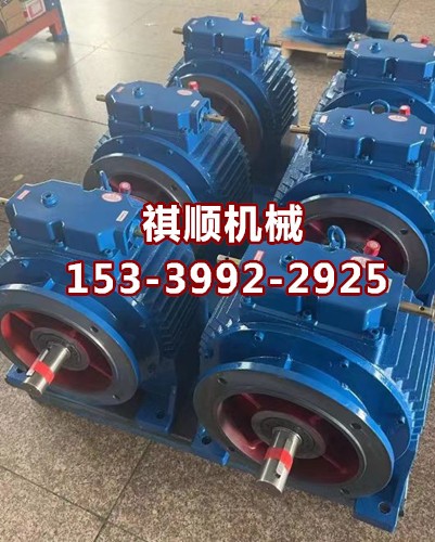 MB110YB11给煤机驱动 GLD3000给煤机减速机图1