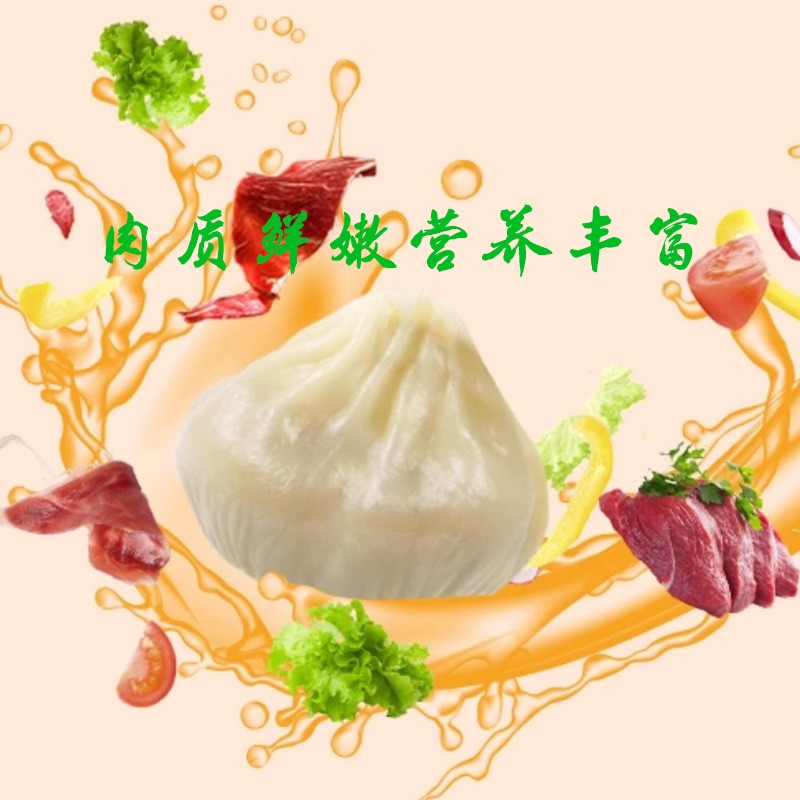 小笼汤包（大/小包装）鲜肉汤包/西红柿鲜肉汤包袋适合食堂餐饮店家庭装选购图3