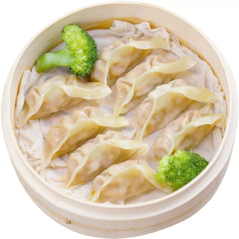 （预定）虾仁蒸饺/猪肉玉米蒸饺美味饺子蒸煎均可早餐饭店商用图4