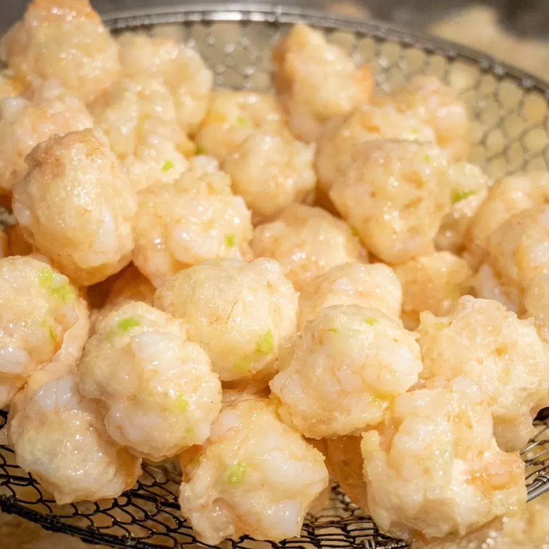 美味虾丸火锅食材餐饮饭店批发4.166g*120只/500g/袋图3