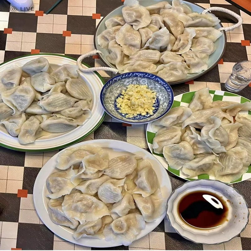 安井蒸煎饺玉米蔬菜菌菇三鲜早餐速食半成品煎饺锅贴饺子速冻商用|图4