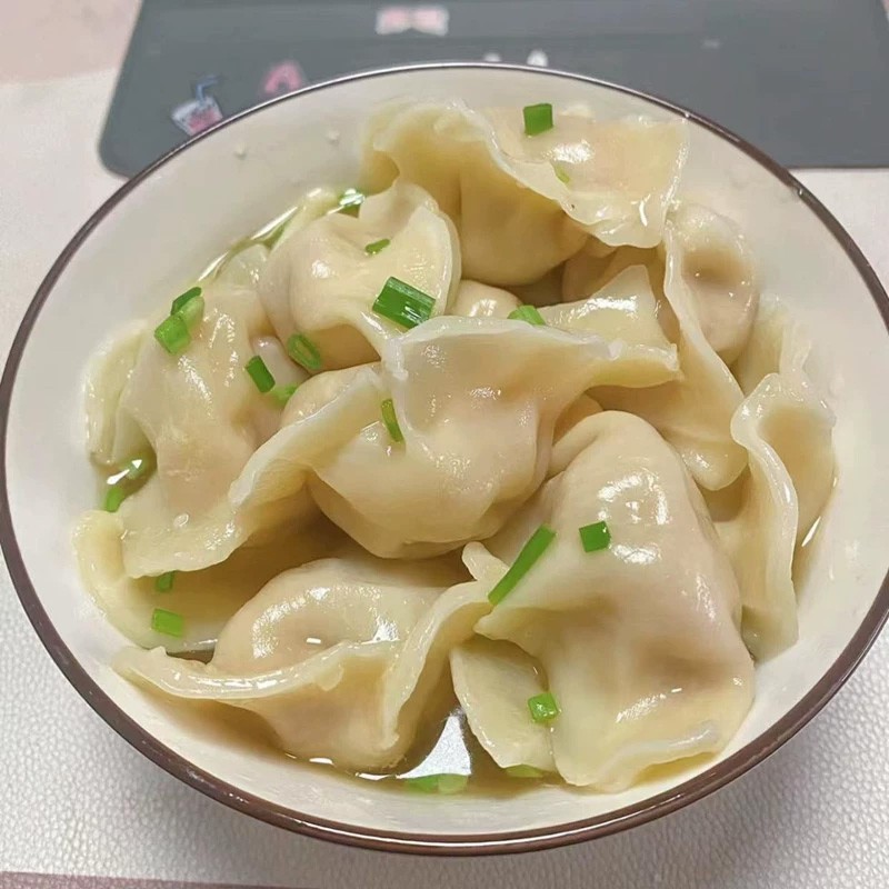 安井蒸煎饺玉米蔬菜菌菇三鲜早餐速食半成品煎饺锅贴饺子速冻商用|图3
