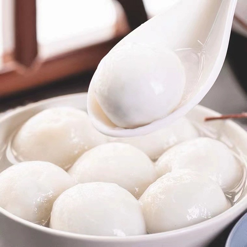 安井豆沙汤圆黑芝麻宁波水煮冷冻元宵红豆一口速冻食品半成品商用图3