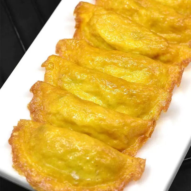 黄金蛋饺10个/包鸡肉速冻饺子营养早餐空气炸锅火锅麻辣烫食材半成品图3