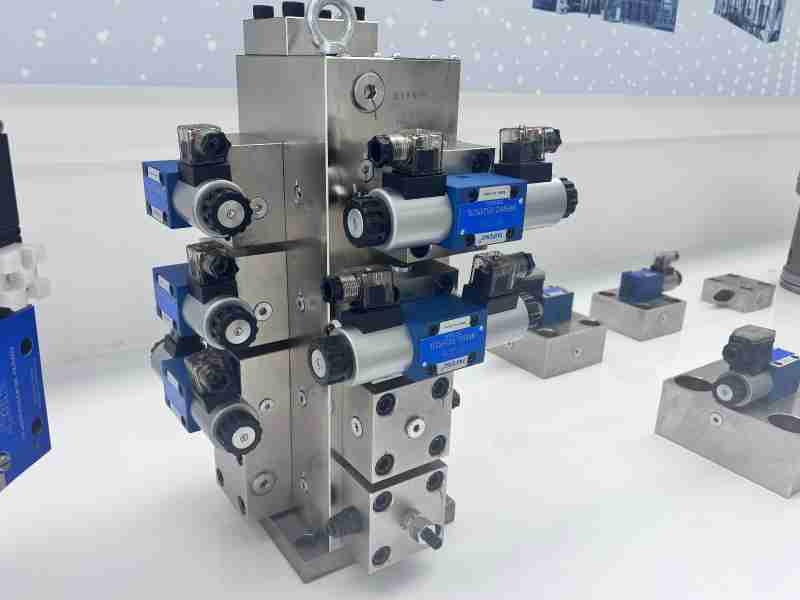 山东泰丰厂家供应YN32-315HXCV型插装阀厂家直销图2